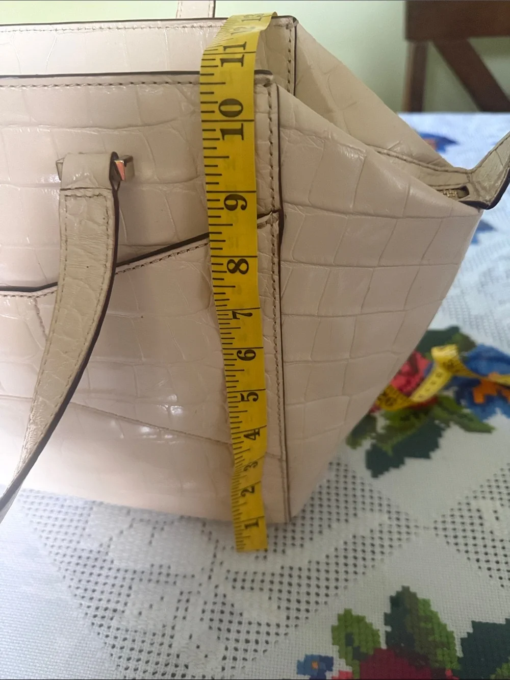 Kate spade bag bone color